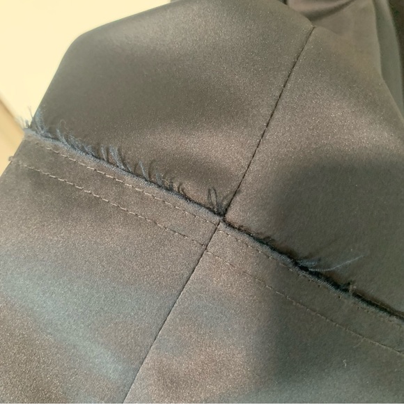 MADEWELL Satin Pleated A Line Midi Skirt - Picture 6 of 16